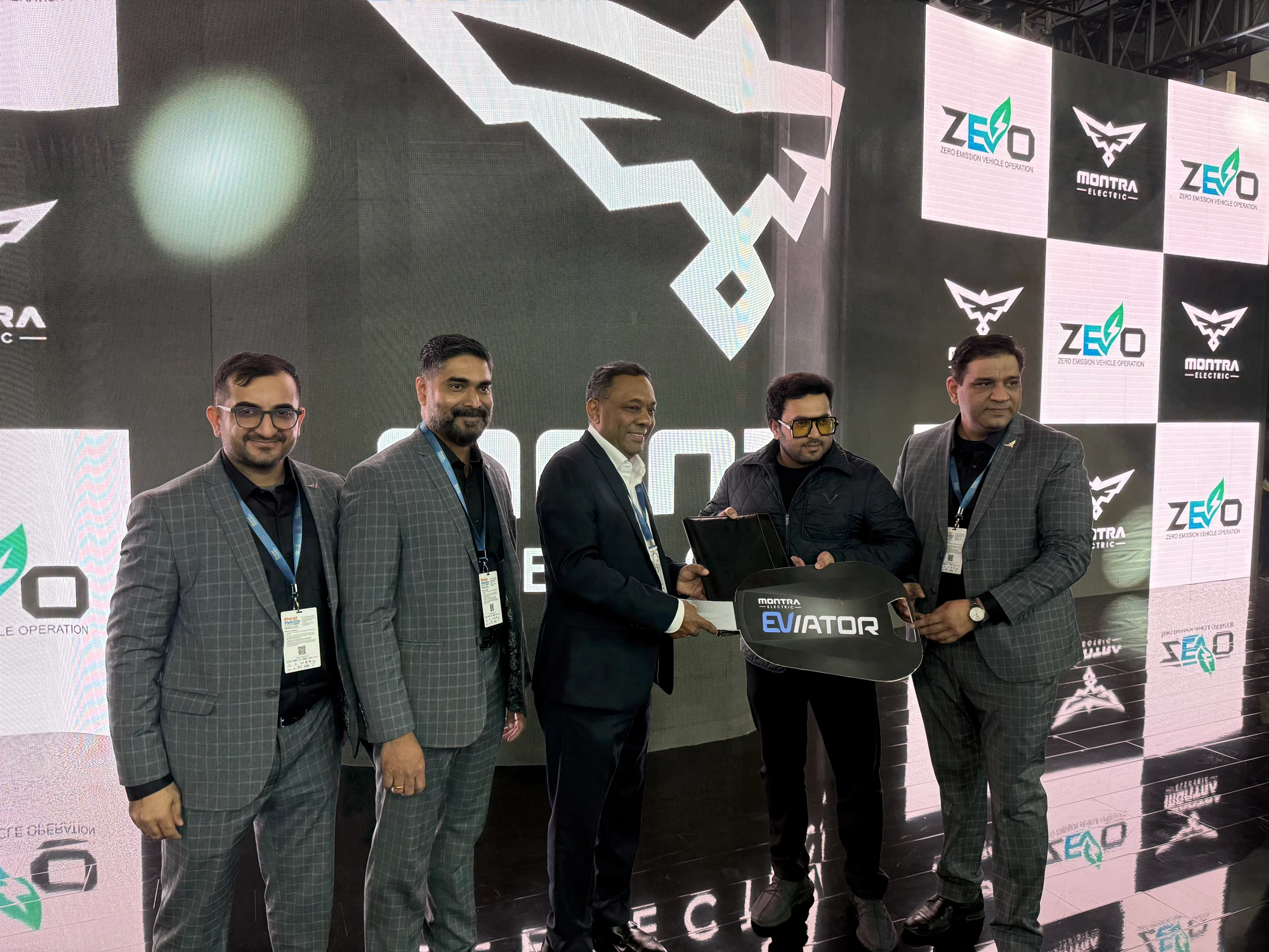ZEVO × Montra Electric — EViATOR partnership